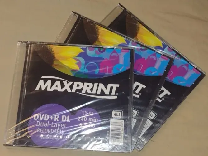DVD+R Maxprint Dual-Layer 8.5 GB