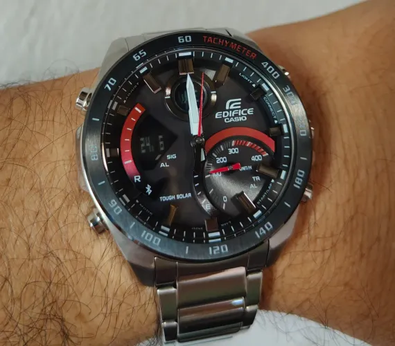 Relógio casio edifice ecb-900