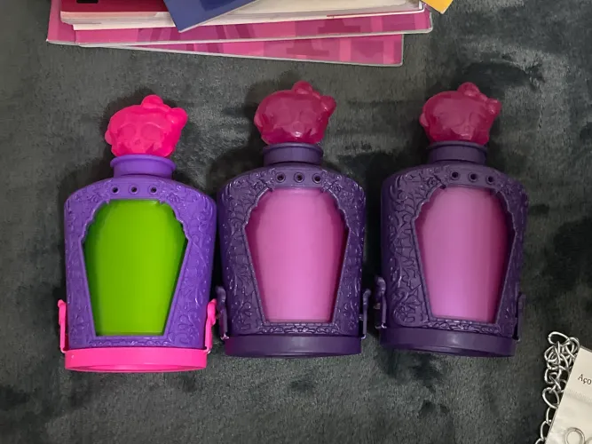 Monster High Potions- poções vazias