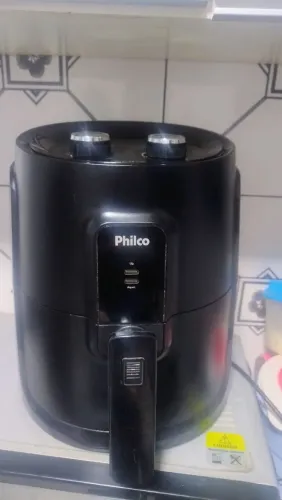 Fritadeira elétrica Air fryer funcionar perfeitamente conservado