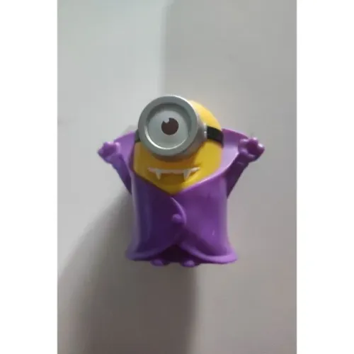 Boneco Minions Vampiro Coleção McDonald's 2015 (Usado)