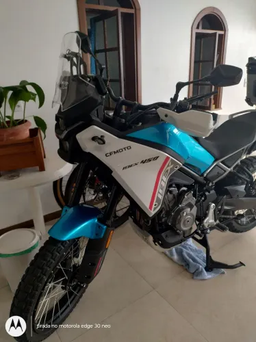 Cf 450, Ibex R$ 43.900,00