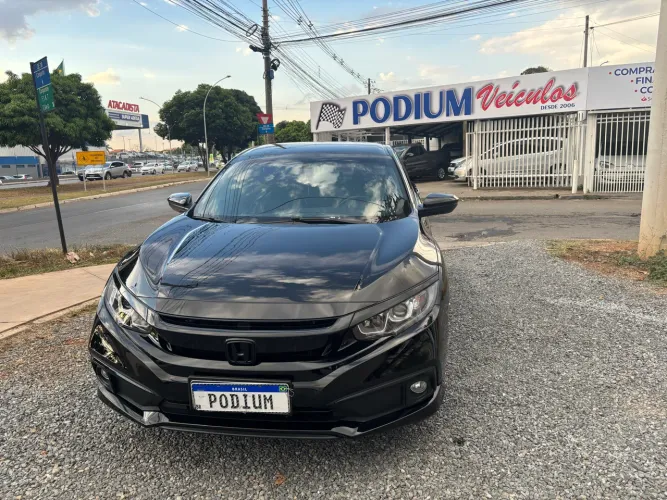 Honda Civic Sedan EX 2.0 Flex 16V Aut.4p 2021