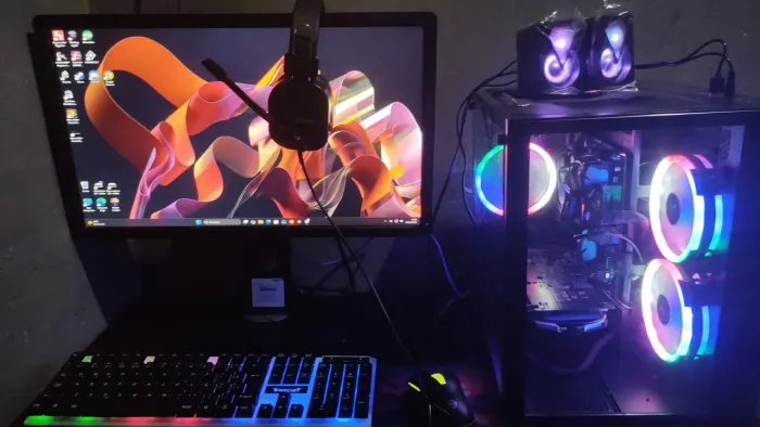 Vendo Pc gamer ou troco em Xbox séries s .