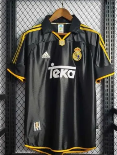 Camisa do Real Madrid Preta Retrô 1997/98