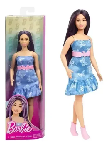  Boneca Barbie Fashionista 231 NOVA