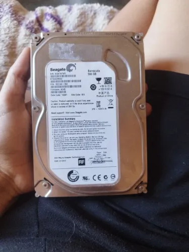 Barracuda 500GB
