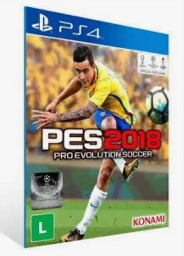 Pes 2018 ps4