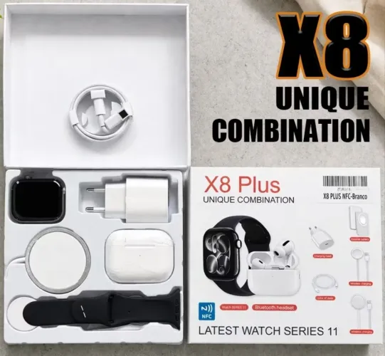 Smartwatch/Relógio inteligente novo na caixa...