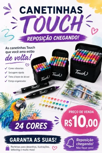 Canetinhas Bobgoodie