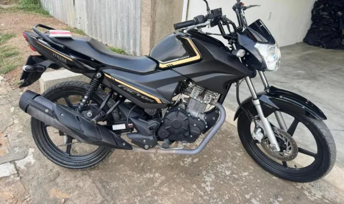 Yamaha FACTOR 150 ( locação semanal )