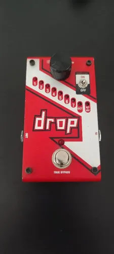 Pedal Digitech Drop