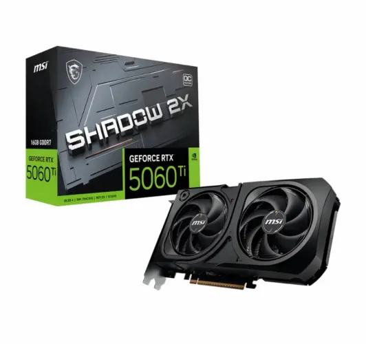 Placa de Vídeo RTX 5060 Ti 16GB MSI - Pego troca