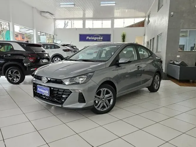 Hyundai HB20S Comfort Plus 1.0 TB Flex 12V AUT 2025