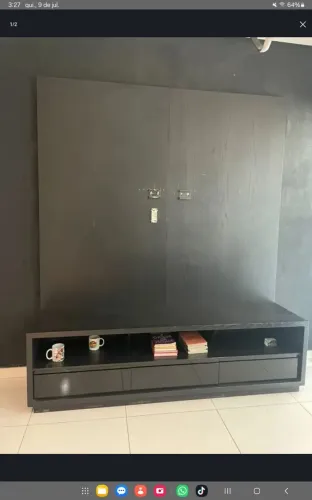 Painel mdf - desmonta - não entrego?