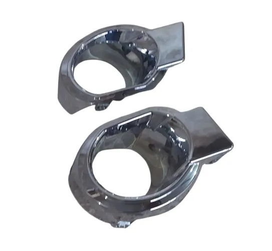 FAROL DE MILHA MOLDURA CROMADA RANGER 