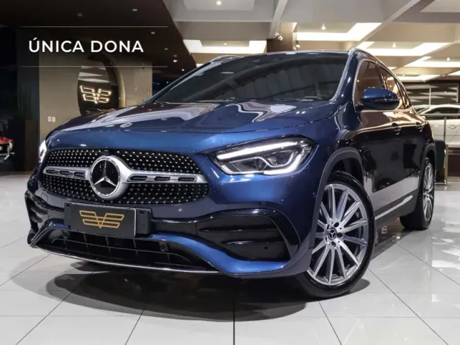 Mercedes-Benz GLA-200 GLA 200 AMG Line 1.3 16V TB AUT 2022