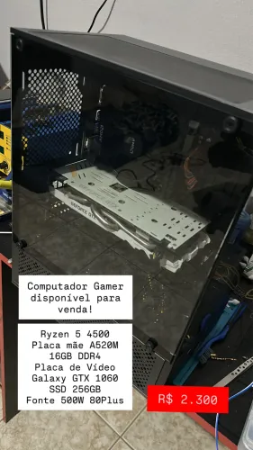 PC Gamer Ryzen 5 4500