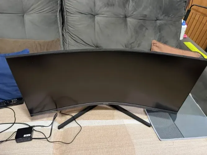Monitor Samsung Odyssey 34'' Curvo gamer - 165hz / 1ms  Ultra WQHD 