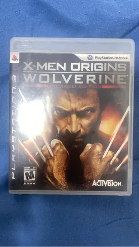 X-men origins Wolverine ps3