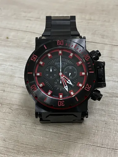Relógio INVICTA Coalition Forces Black Label