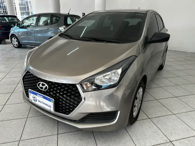 Hyundai HB20 Unique 1.0 Flex 12V Mec. 2019