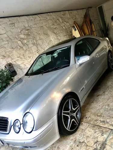 Mercedes-Benz CLK-430 Elegance 2000