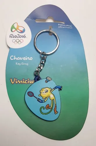 Chaveiro Oficial Olimpíadas Rio 2016
