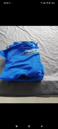 Kimono de jiu-jitsu azul 