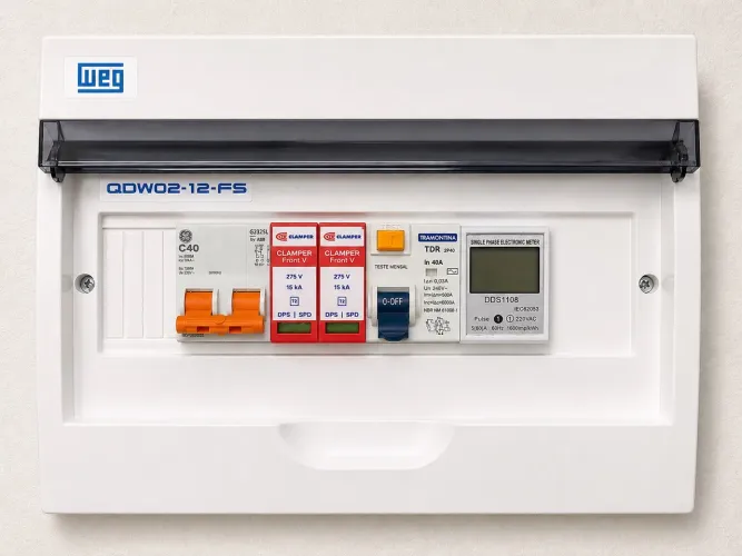 Quadro de Proteção Para WallBox