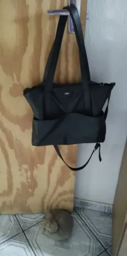 Vendo bolsa semi usadas em couro PU