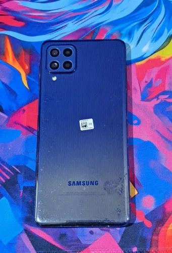 Galaxy M62 128GB 8MB RAM para retirada de peças ou reparo