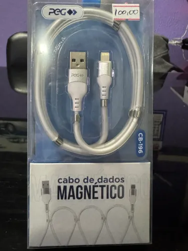 Cabo de dados carregador rápido magnético de altíssima qualidade na oferta 