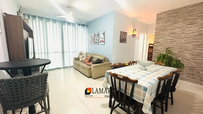 Apartamento 3 quartos sacada elevador Guarujá