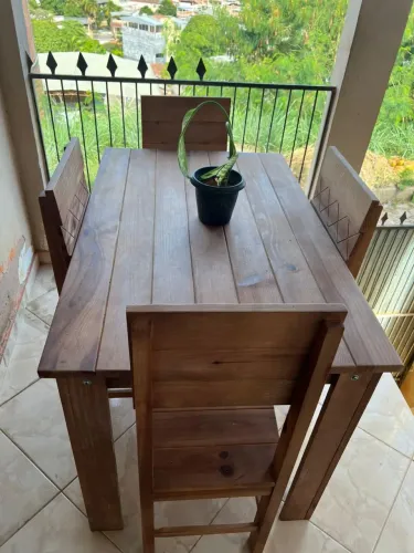 Mesa de madeira