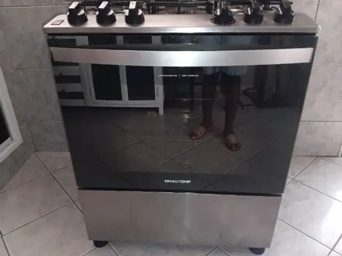 Fogão Brastemp 5 bocas