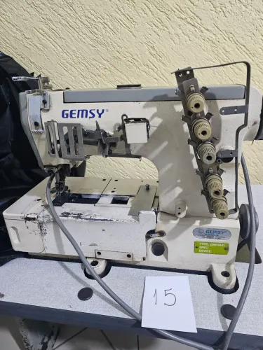 Maquina industrial galoneira gemsy