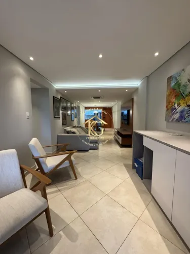Apartamento Á Venda Vista Mar 3 Quartos 1 suíte 2 Vagas Canto do Forte PG