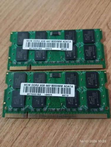 DDR2 raridade 2x4 667