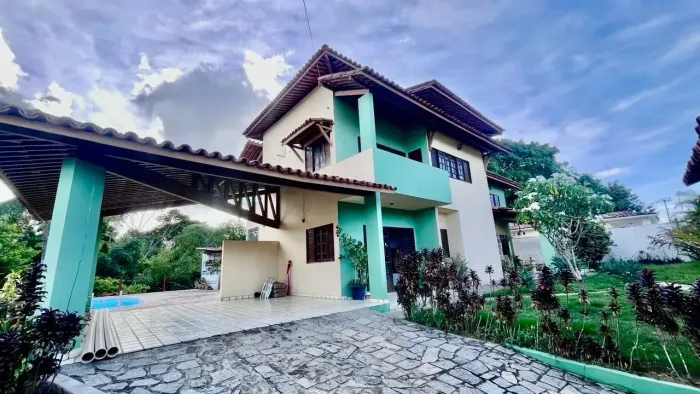Sobrado para venda com 400 metros quadrados com 4 quartos em Jardim Petrópolis - Maceió -