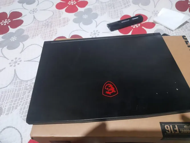 Notebook gamer msi gf65 quebrado troco em controloe de ps5