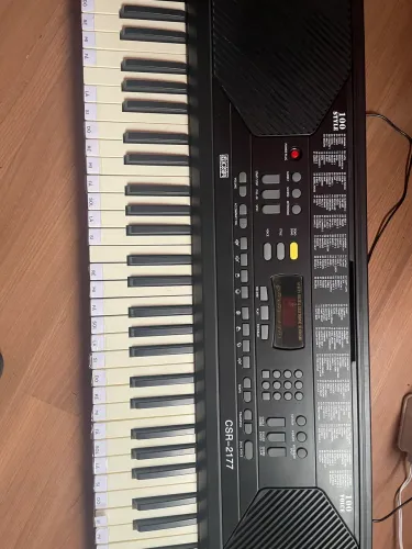 Vendo teclado, ótimo estado (iniciante )