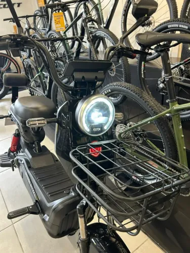 Bicicleta Elétrica Foston X13 Max Scooter 1000watts Nfc