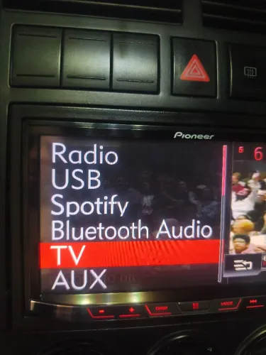 Dvd Pioneer, sub, médios, modulos