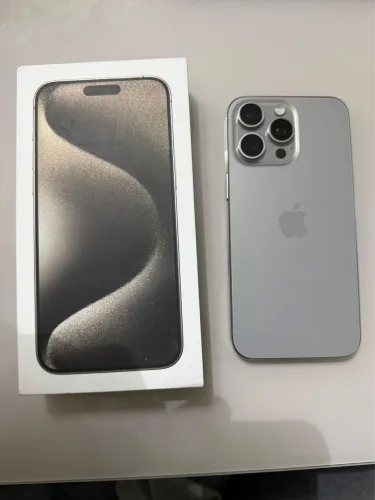 I Phone 15 Pro Max 256 Gb