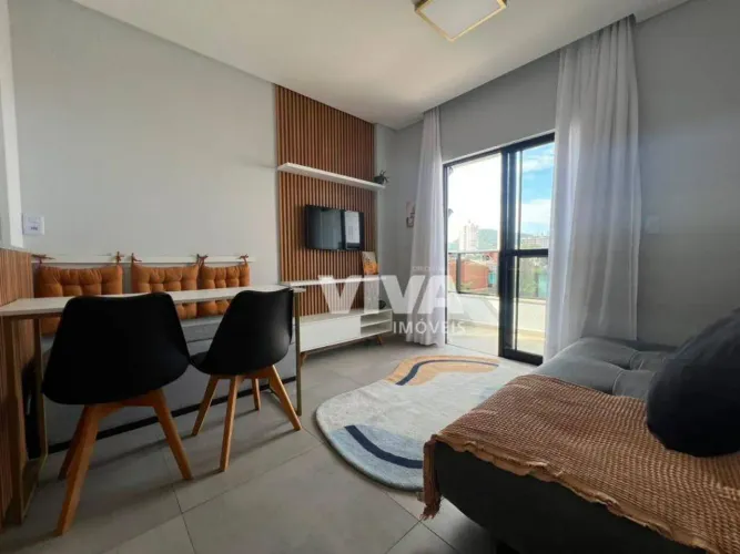 Apartamento com 1 dormitório para alugar, 45 m² por R$ 4.185,00/mês - Fazenda - Itajaí/SC