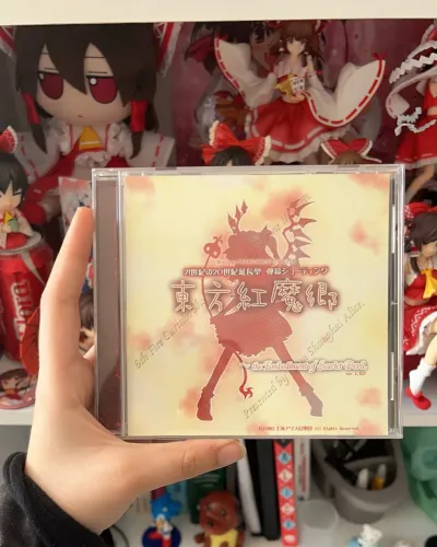 Touhou 6 jogo original comprado no Japão