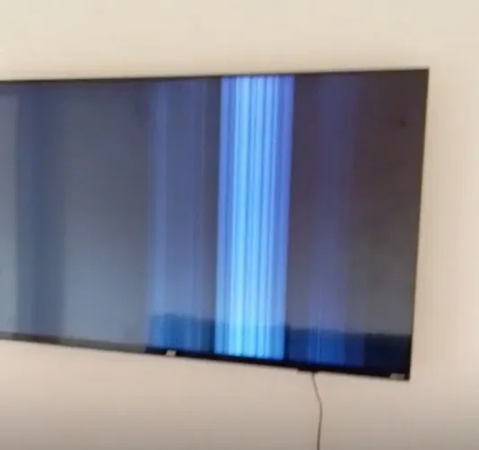 Tv 50 com defeito 
