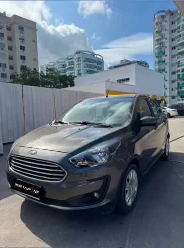 Ford KA 1.5 Sedan SE Plus 12V Flex 4P Mec. 2020