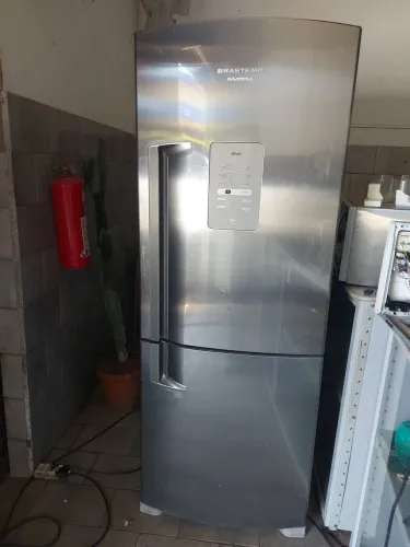 Geladeira brastemp